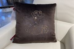 Подушка Веселая змейка, фото 8 марта Подушка Веселая змейка 8 марта