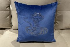 Подушка Веселая змейка, фото 8 марта Подушка Веселая змейка 8 марта