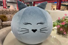 Подушка Котик, фото 8 марта Подушка Котик 8 марта