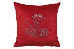 Подушка Веселая змейка, фото 8 марта Подушка Веселая змейка 8 марта